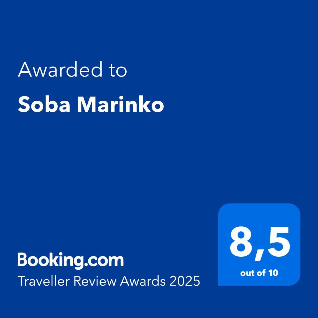 Отель Soba Marinko Риека Экстерьер фото